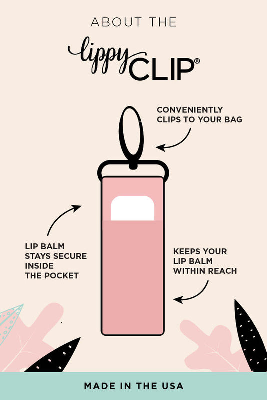 Healthcare Heroes LippyClip® Lip Balm Holder