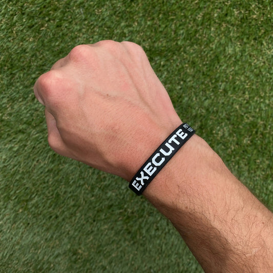 EXECUTE Wristband Elite Athletic Gear