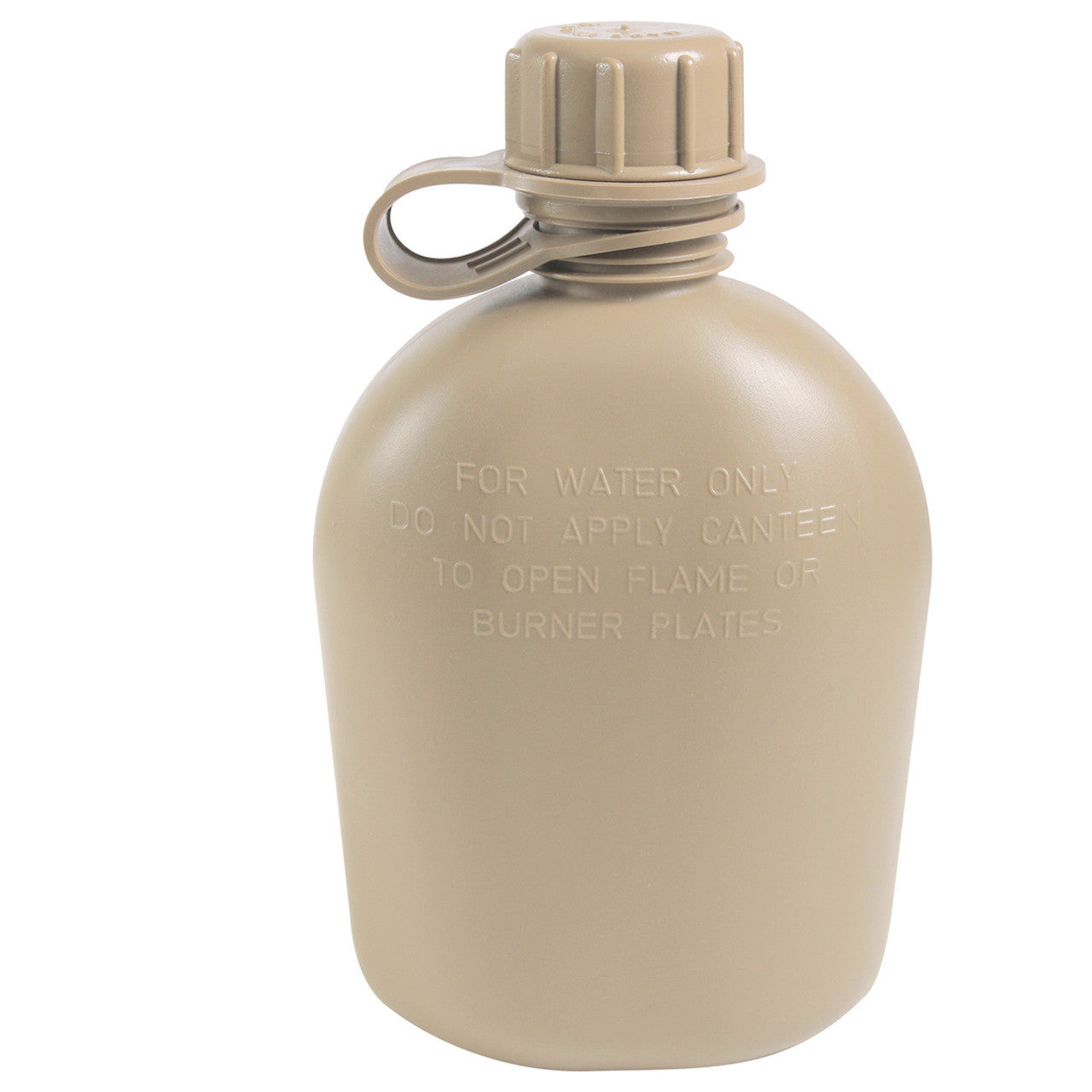 1 Qt. G.I. Plastic Rugged Canteen