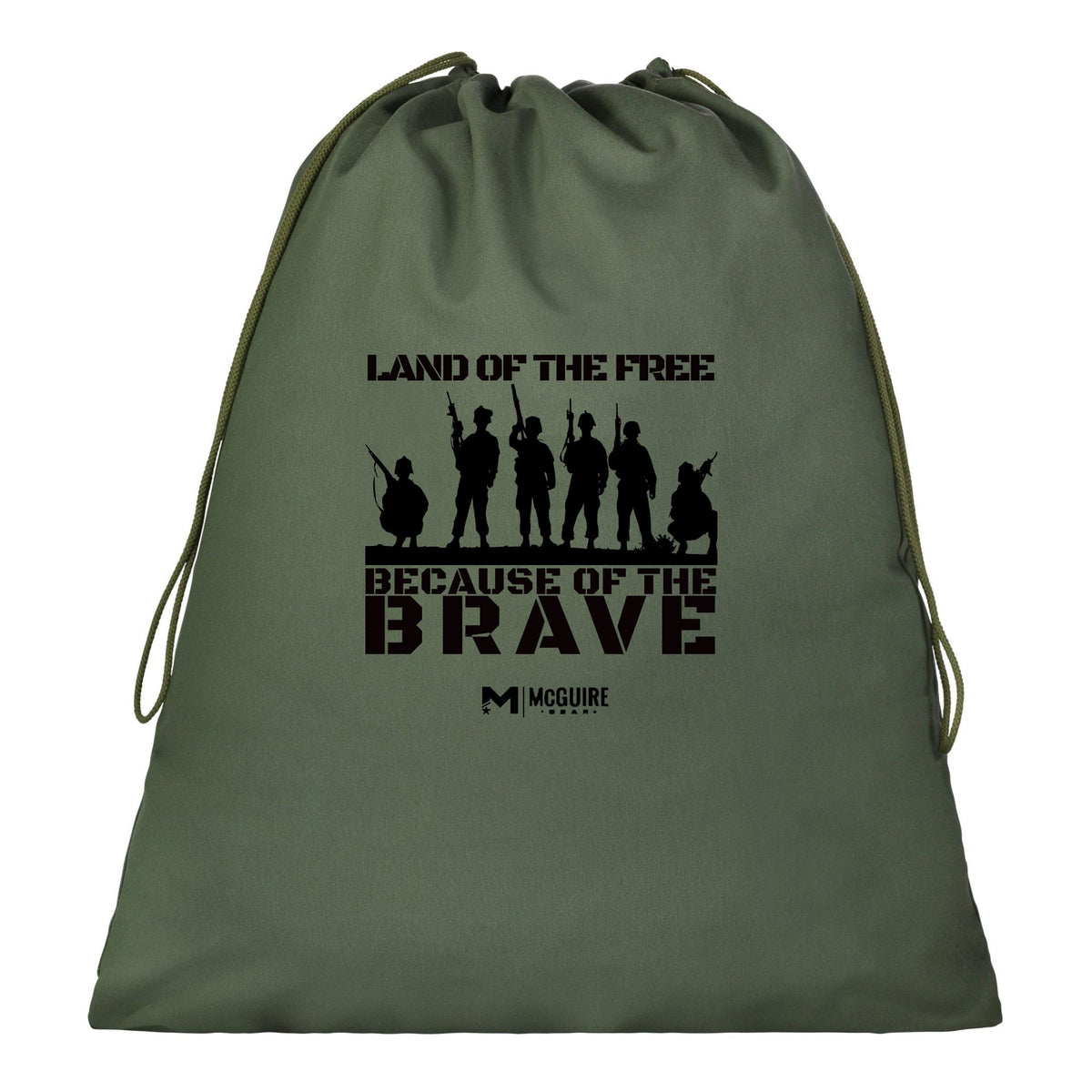 Land Of The Free Barracks Bag
