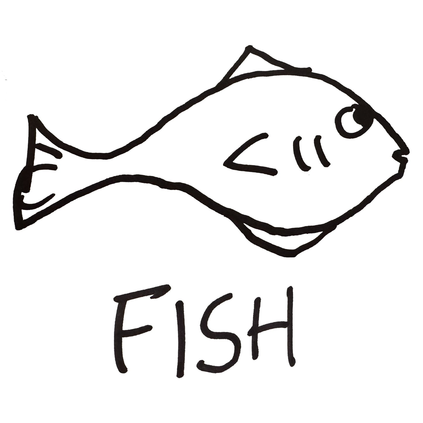 Fish - Hoodie
