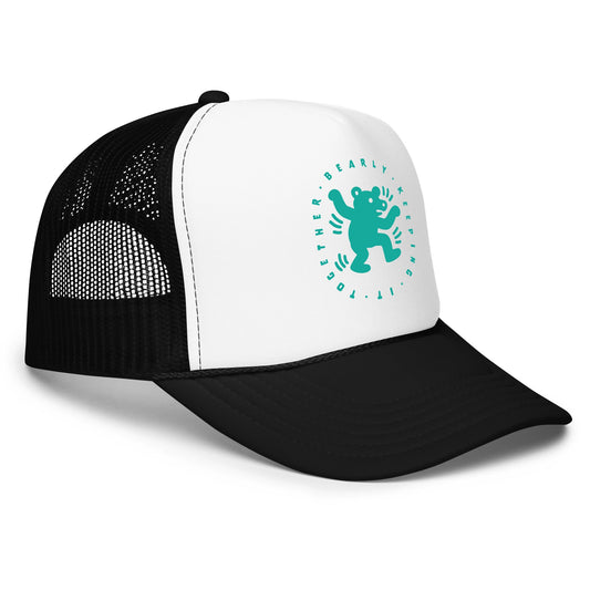 Bearly Keeping It Together - Foam Trucker Hat