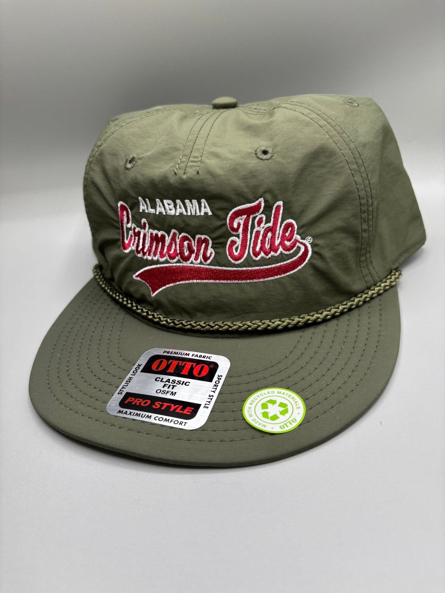 Forest Fade Snapback Hat - Tide & Timber Collection (Vol. 1)