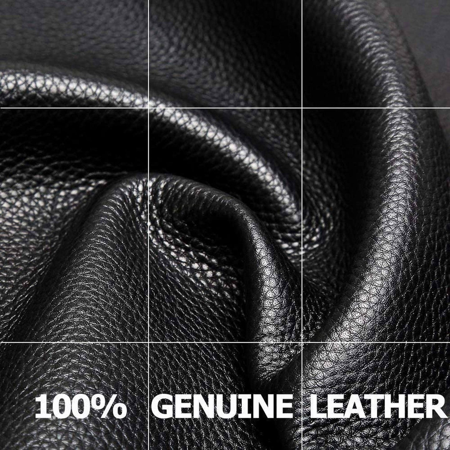 Men’s Leather Backpack – Secure Anti-Theft 15.6 Laptop Ready