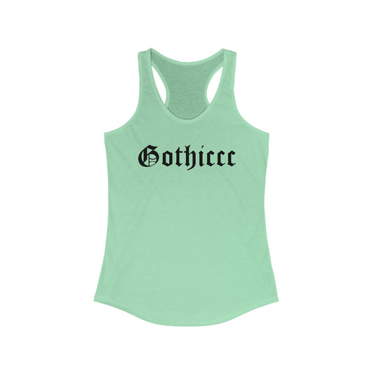 Gothiccc Women's Racerback Tank