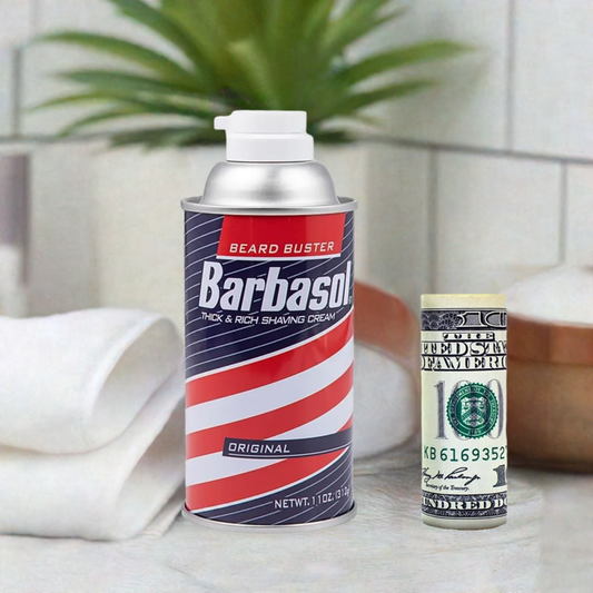 Barbasol Can Diversion Safe - Discreet Diversion Can Safes to Stash money, jewelry, and other small Valuables
