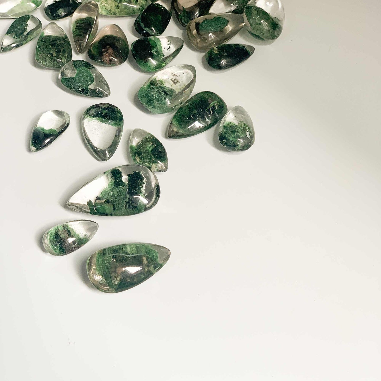 Medium Green Ghost Crystal