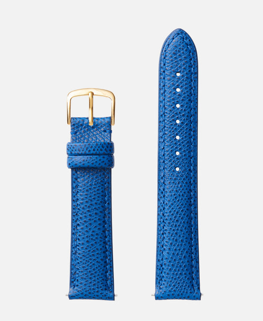 Blue Genuine Epsom Leather | h2045