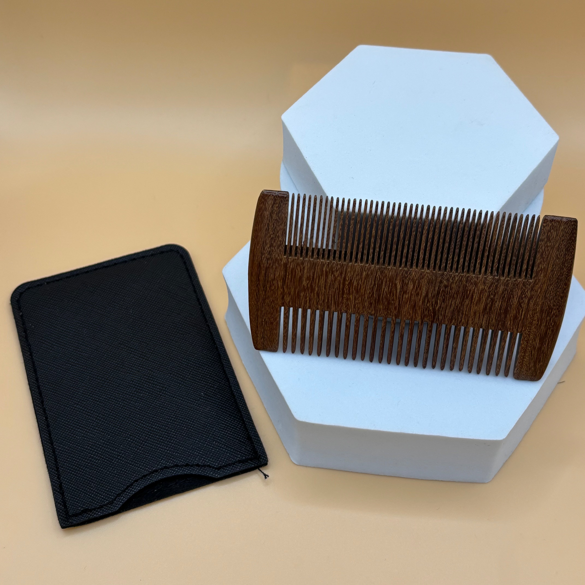 Sandalwood Hair & Beard Comb