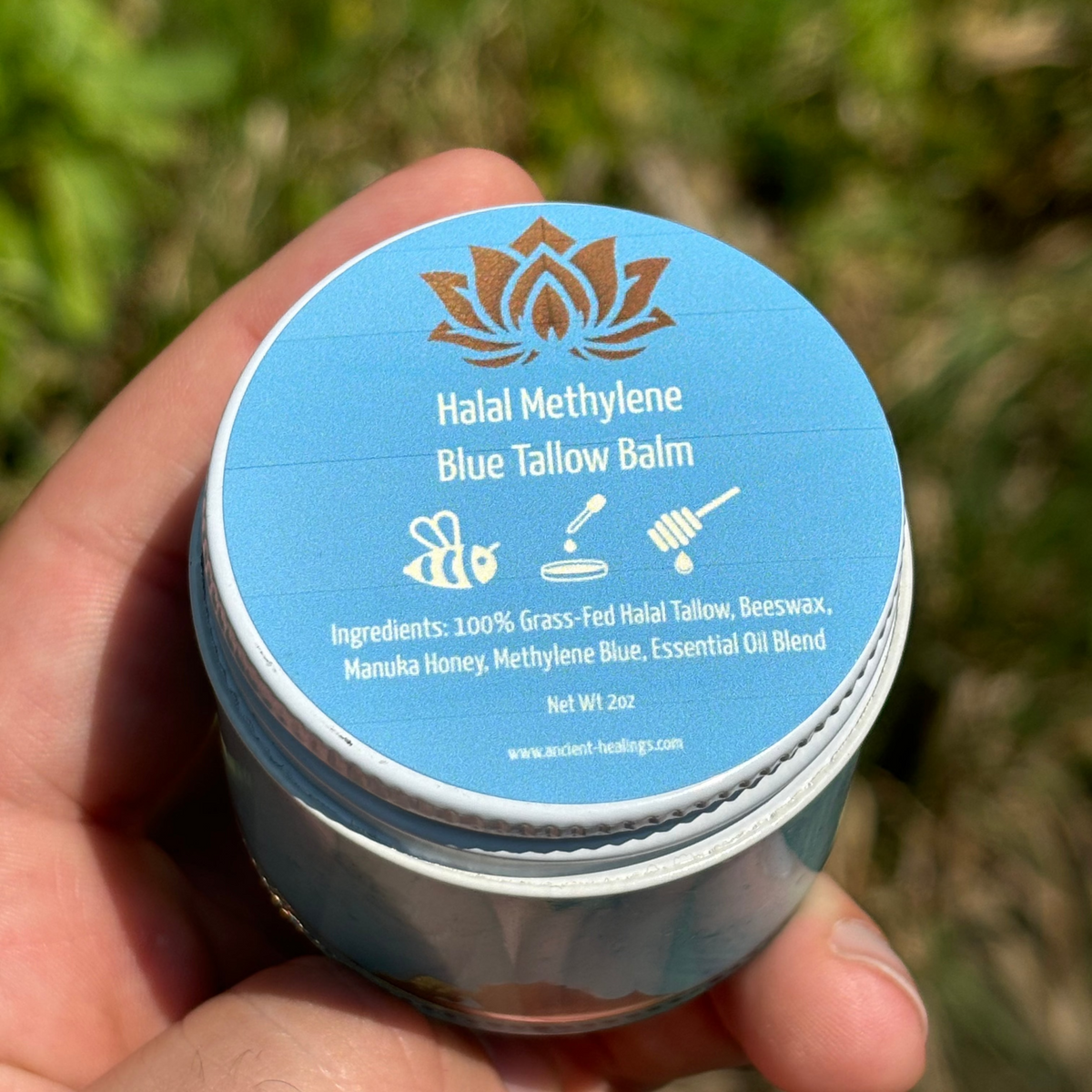 Halal Whipped Tallow Balm