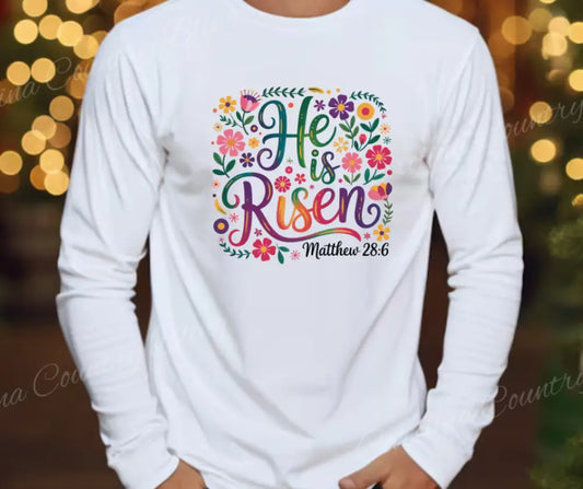 He Is Risen - Multi