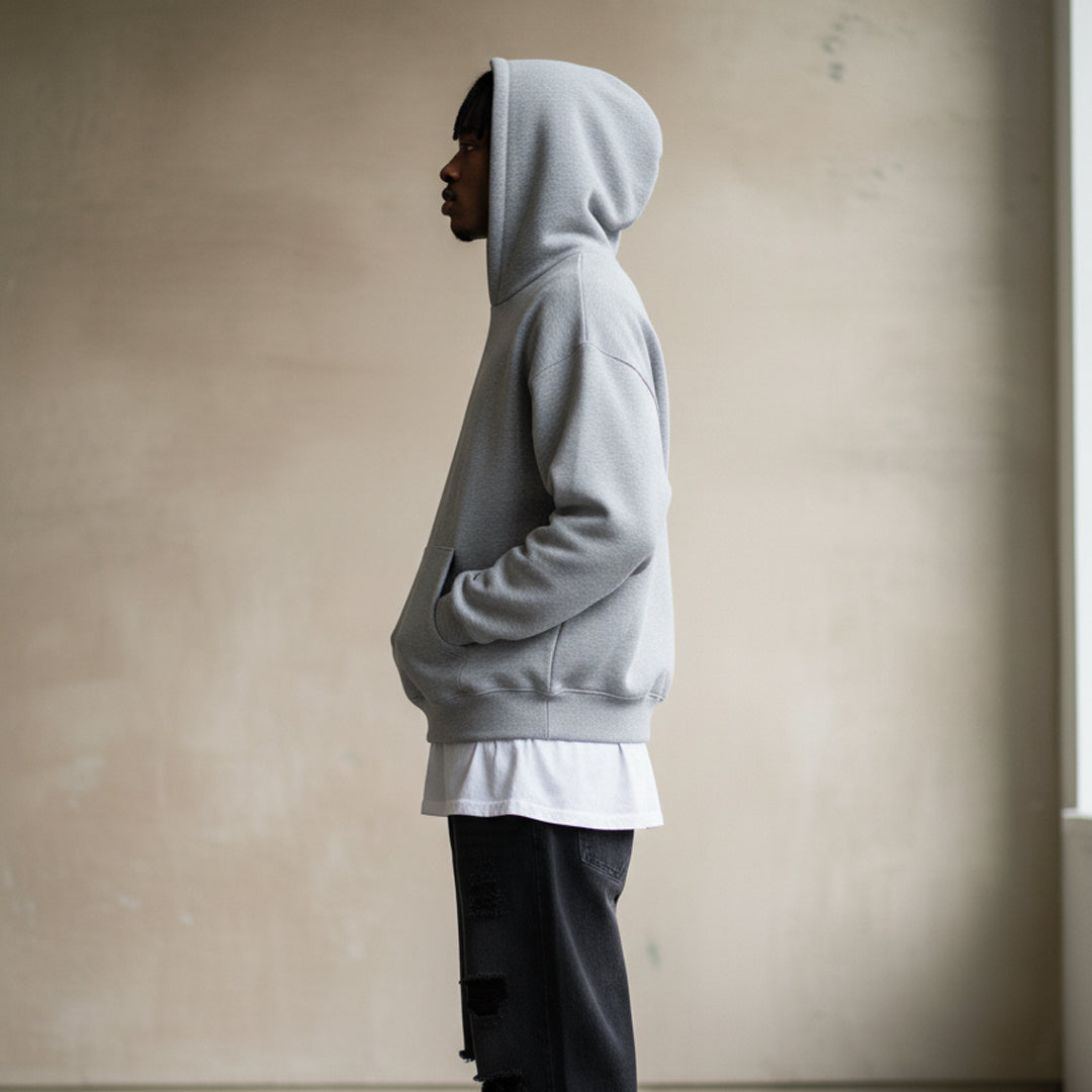 ECHO GREY HOODIE