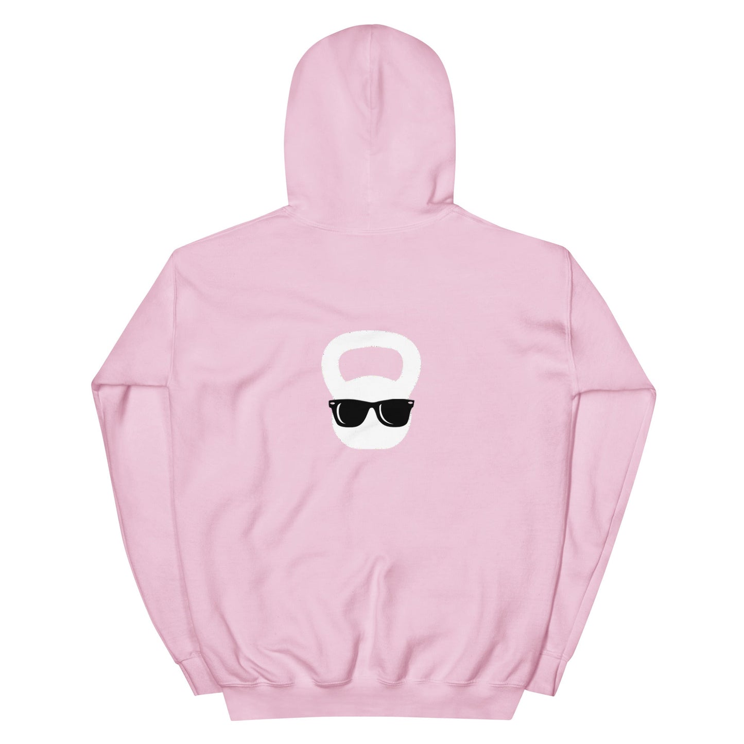 Hermosa Winter Hoodie Baby Pink Unisex