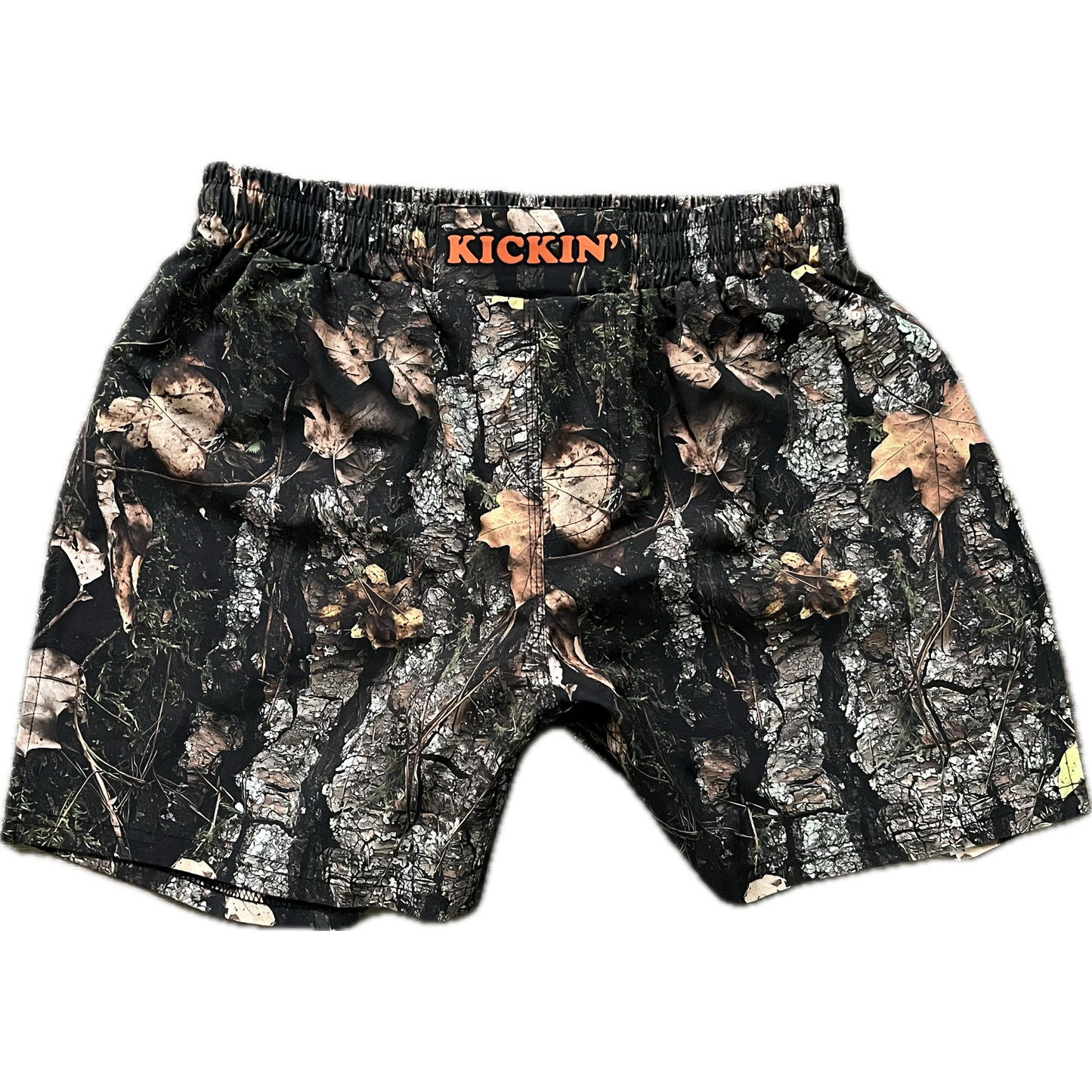 "Tactical Hunter" Real Camo High-Cut Gladiator Shorts