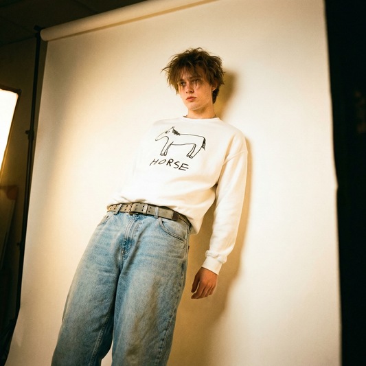 Horse - Crewneck Sweatshirt