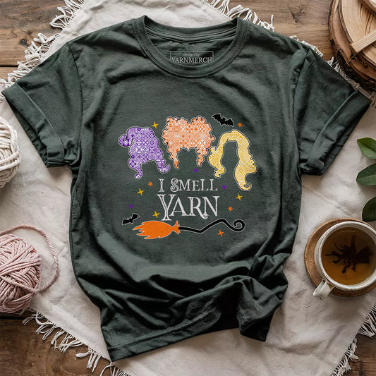 I Smell Yarn T-shirt