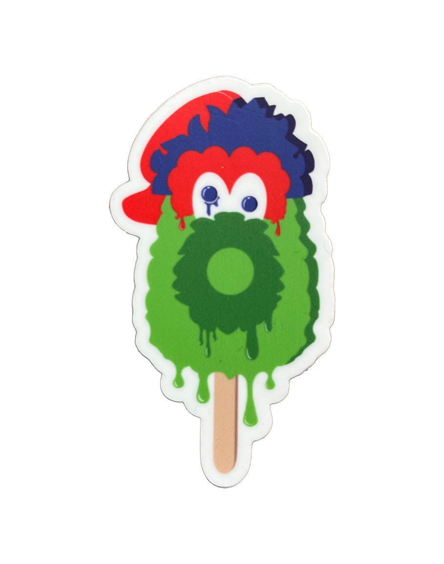 Fuzzsicle Sticker