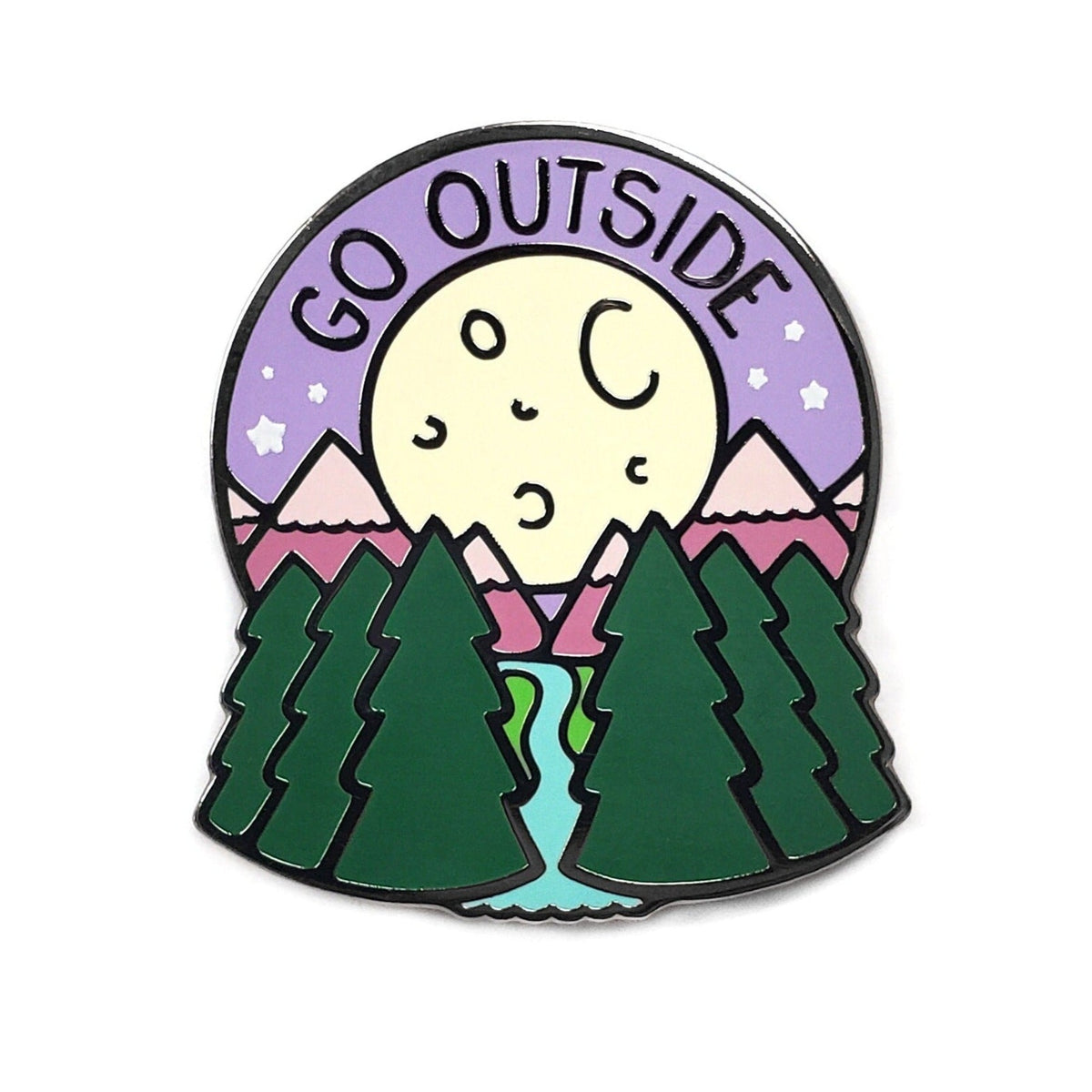 Go Outside Pin