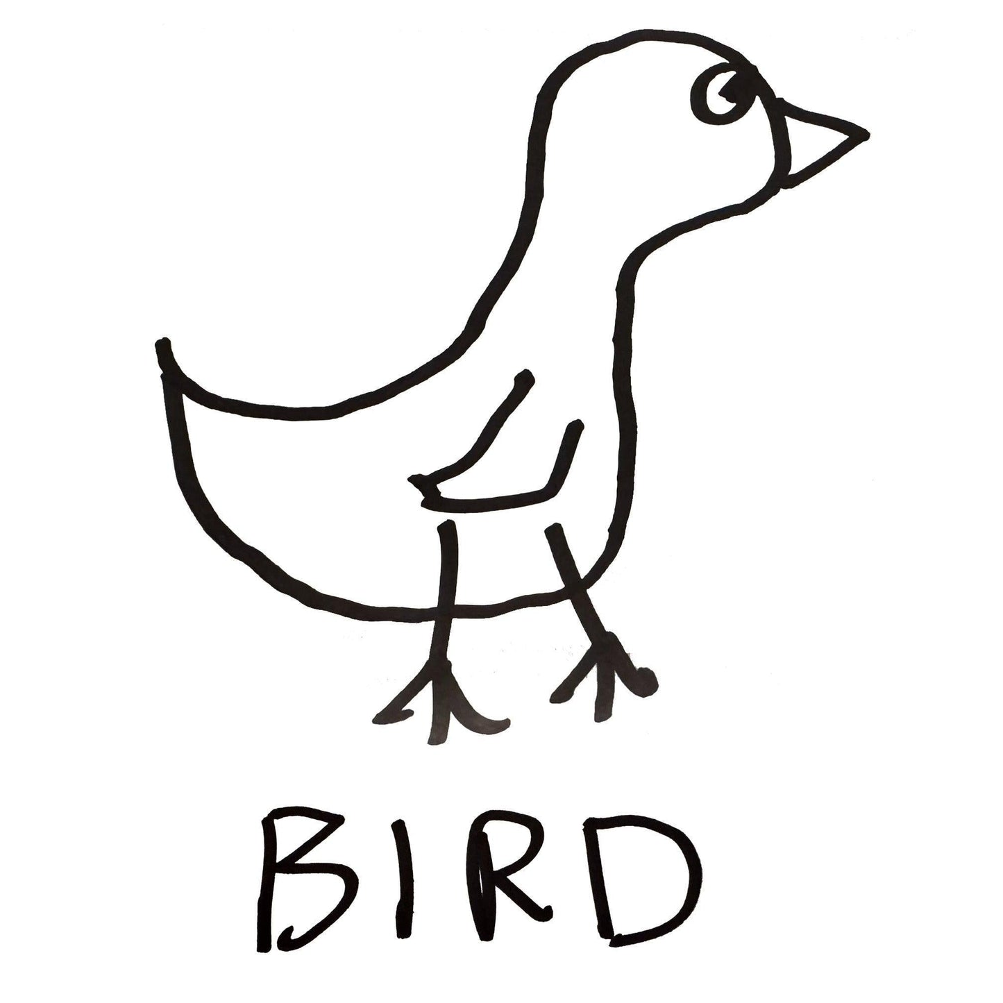 Bird - Long Sleeve Tee