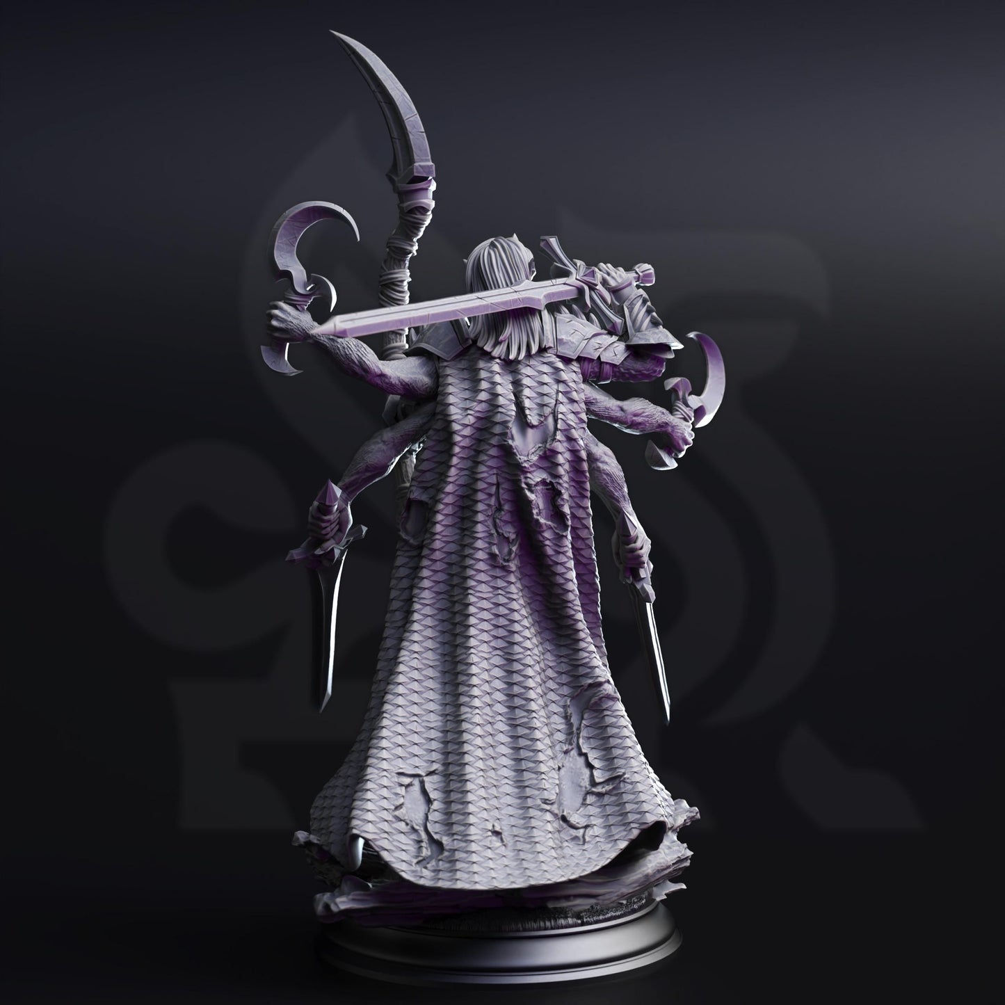 3D Printed Knight From Beyond by DM Stash
