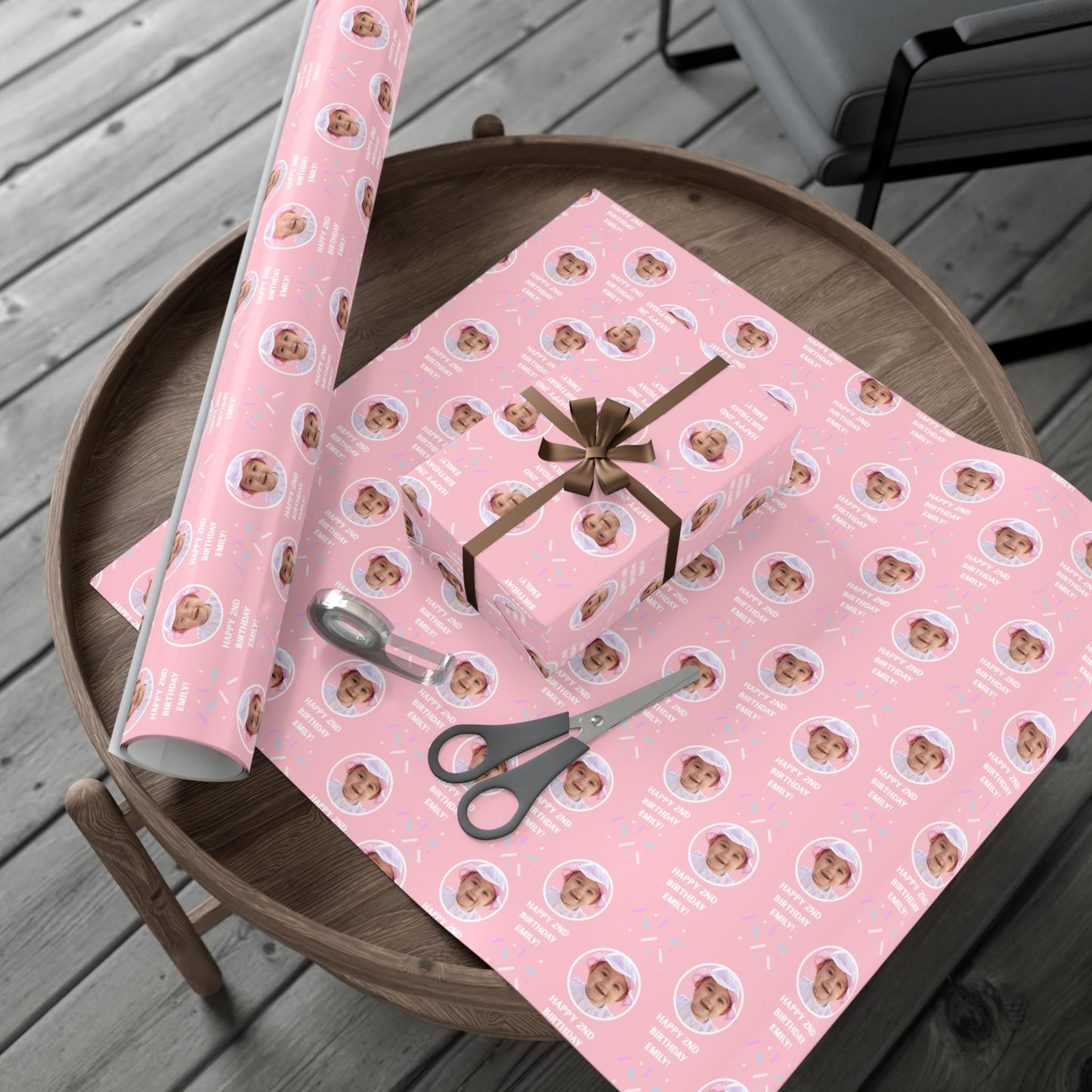 Celebration Photo Wrapping Paper