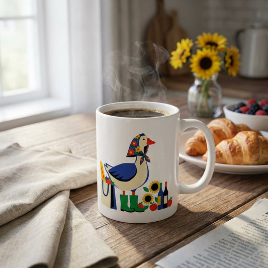 Silly Goose Social - Sunflower Sunday - 15oz Mug