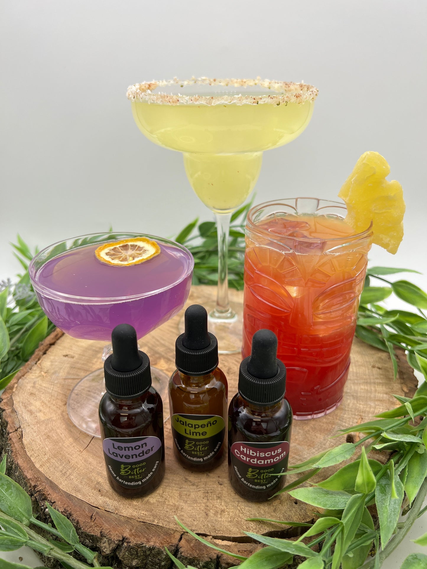 Lemon Lavender Bitters