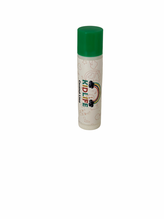 Kidlife All Natural Lip Balm 2pk- Coconut Lime