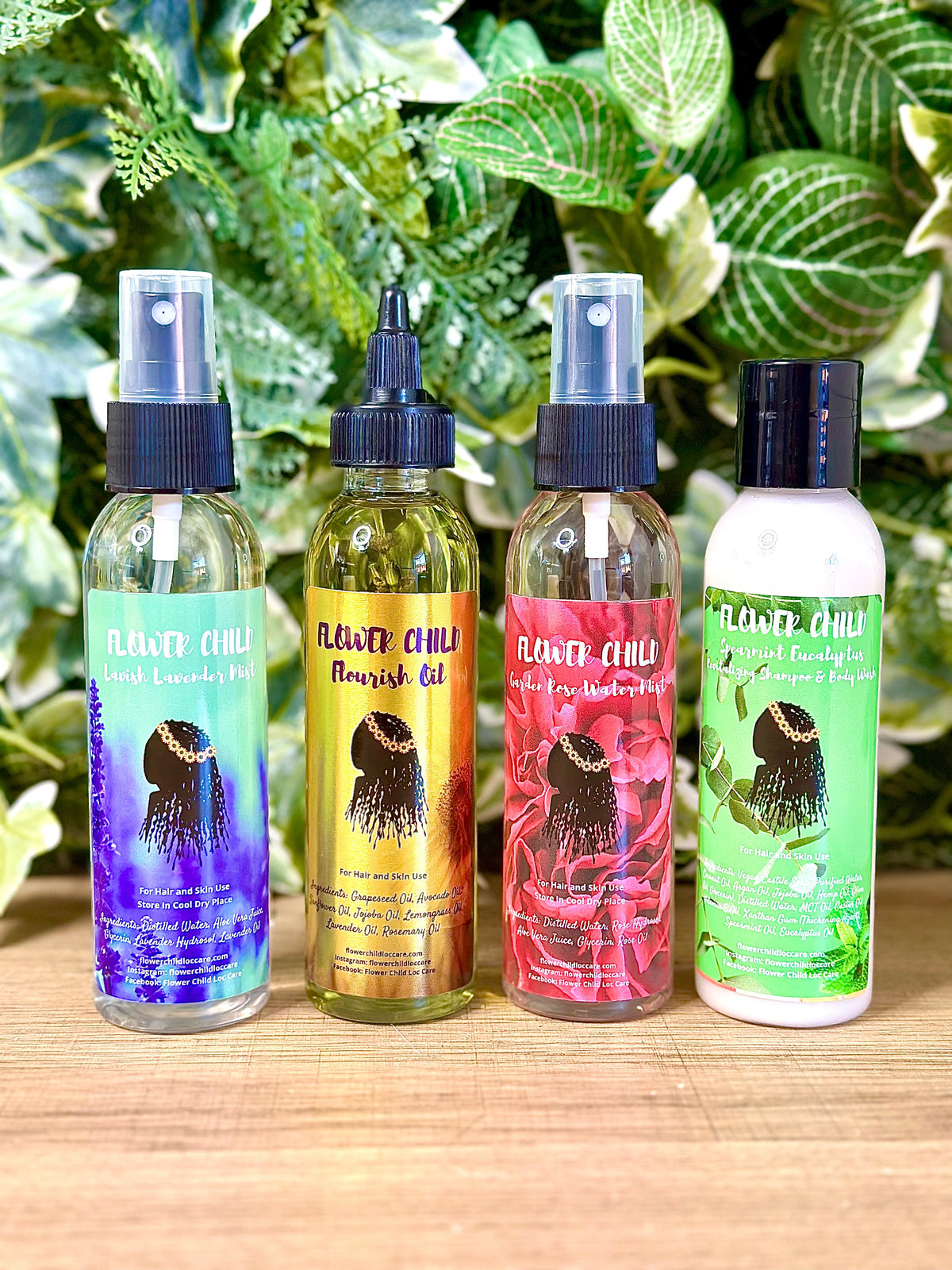 Complete Care Set (Spearmint Eucalyptus)