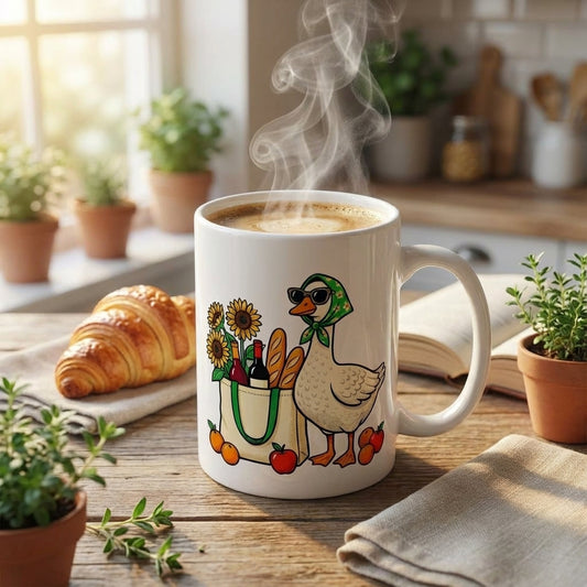 Silly Goose Social - Market Haul - 15oz Mug