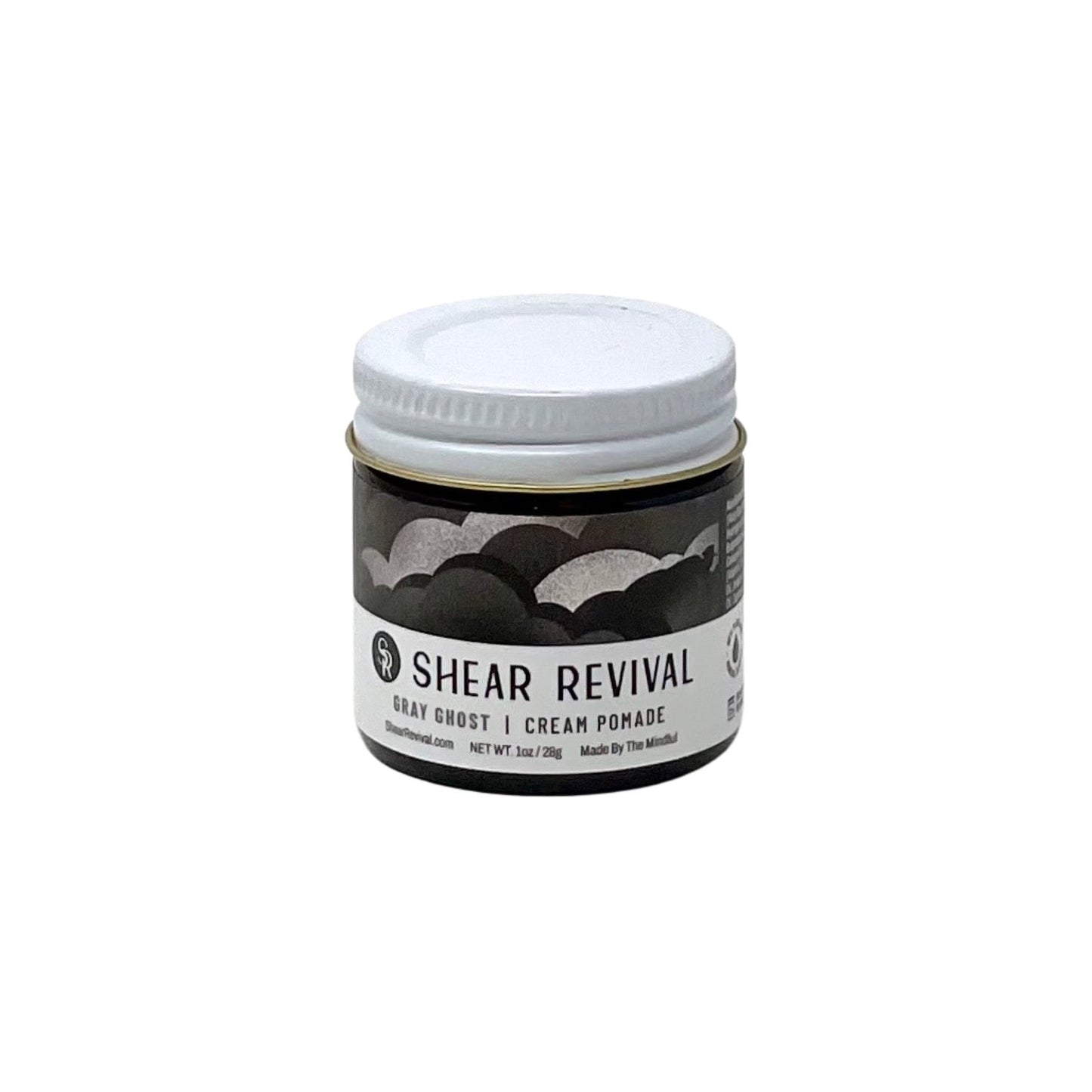 Gray Ghost Cream Pomade