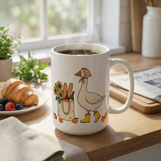 Silly Goose Social - Farmer's Market Frolic - 15oz Mug