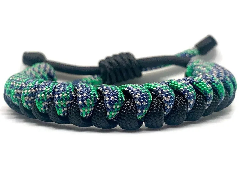 Engineered Fractal Rope Bracelet