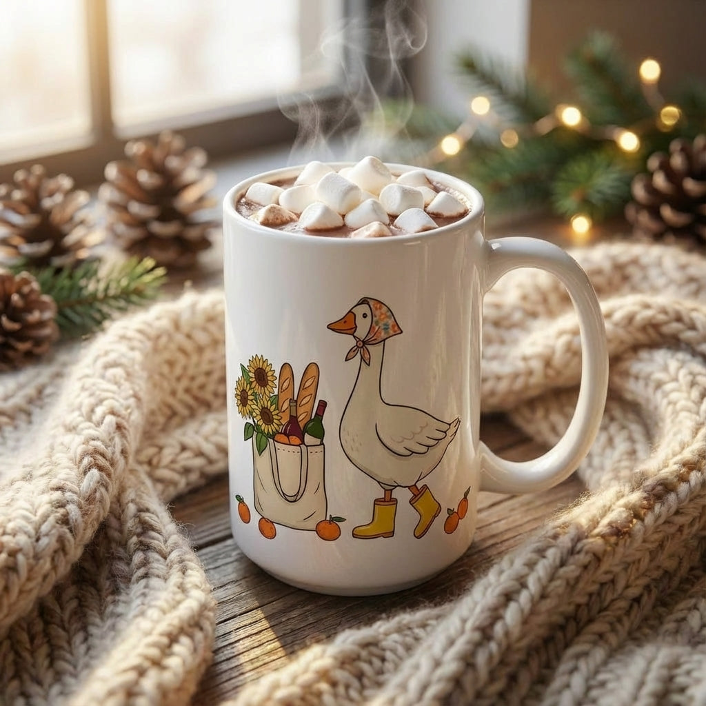 Silly Goose Social - Farmer's Market Frolic - 15oz Mug