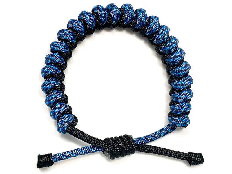 Engineered Black Galaxy Rope Bracelet Engineered