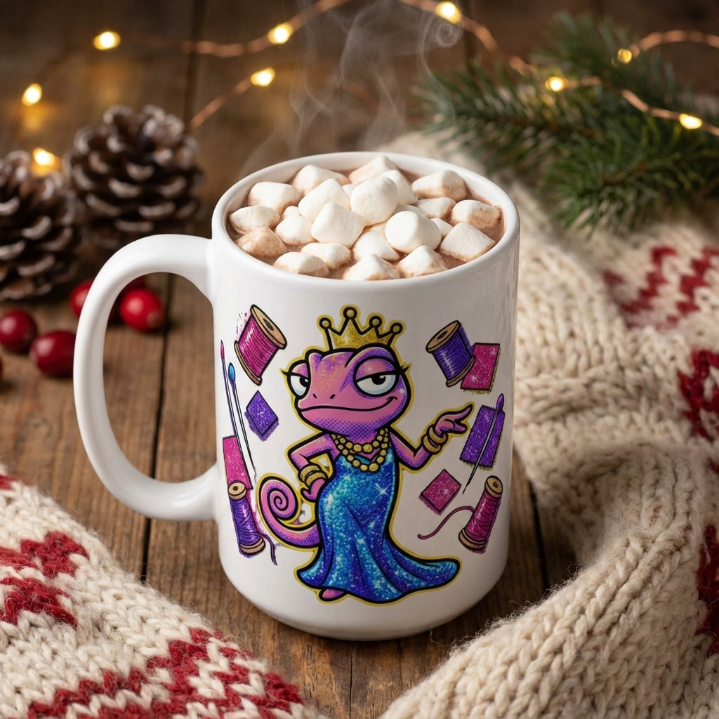 Drag Brunch Chameleons - Sequins & Sass - 15oz Mug