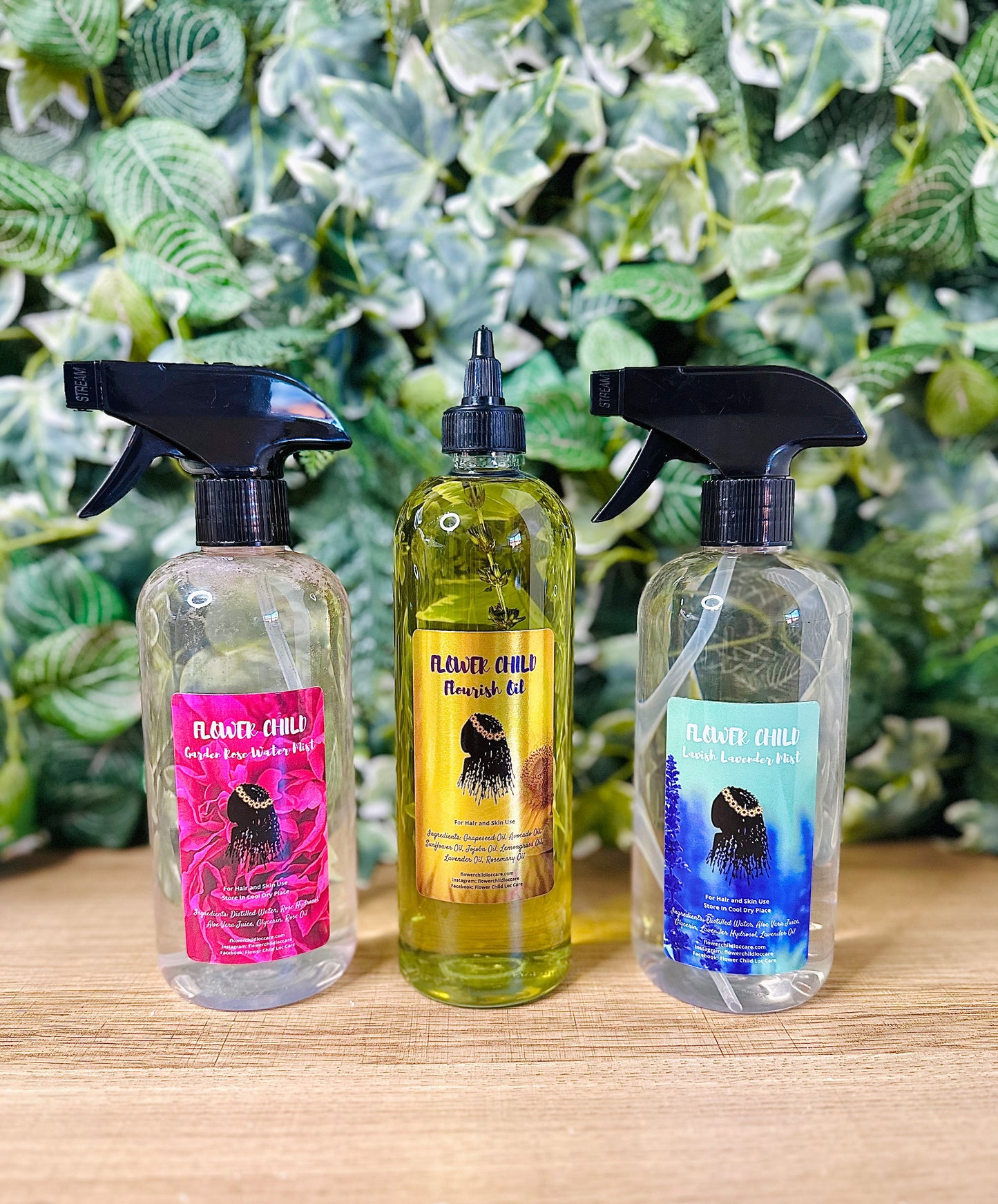 Botanical Set