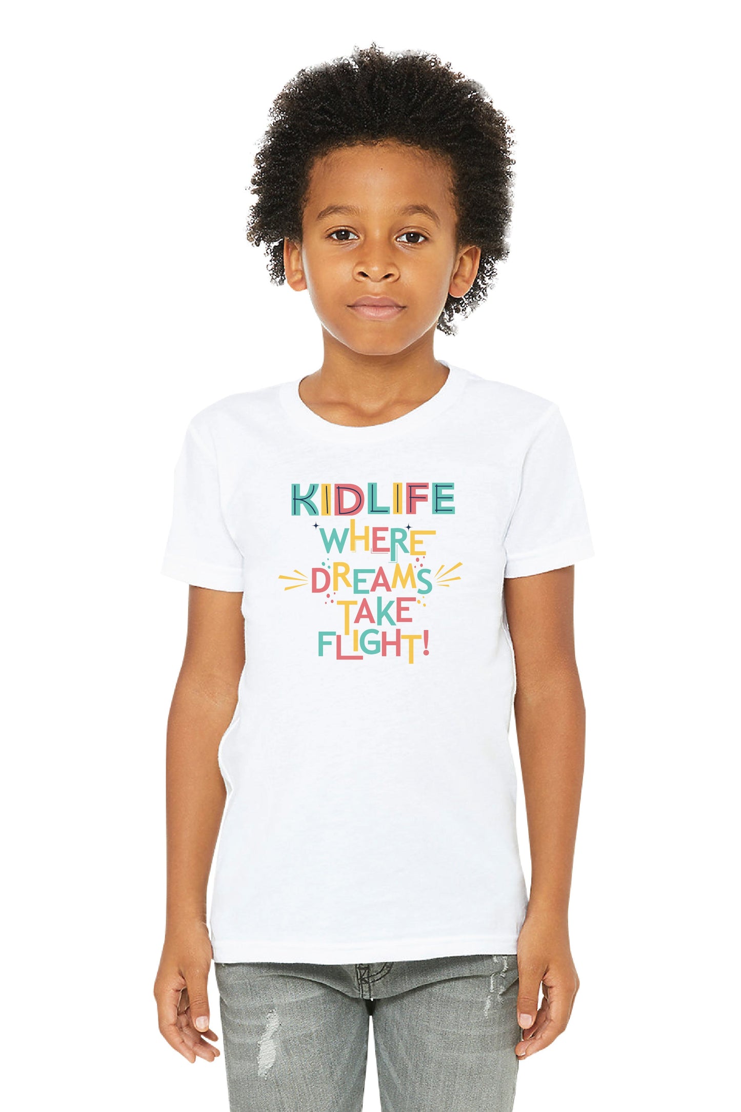 Kidlife WHERE DREAMS TAKE FLIGHT TSHIRT