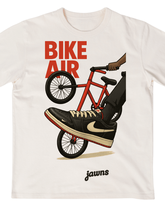 Jordan 1 Low Nigel Jawns Bike Air - Only Jawns - Black T-Shirt or Hoodie