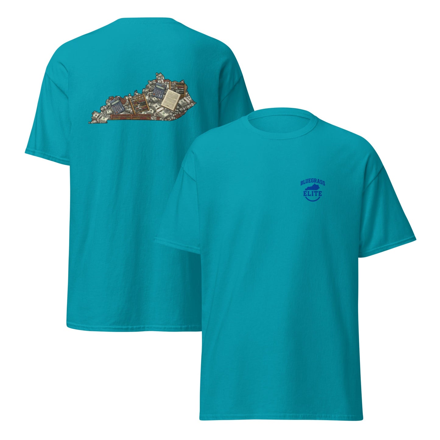 Kentucky Accountant Classic Tee – Where Crunching Numbers Meets Southern Style