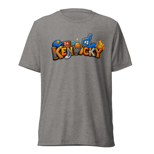 Kentucky Basketball T-Shirt | Word Art Design | Elite