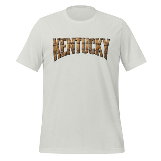 Kentucky Bourbon Shirt | Barrel Text Design | Classic