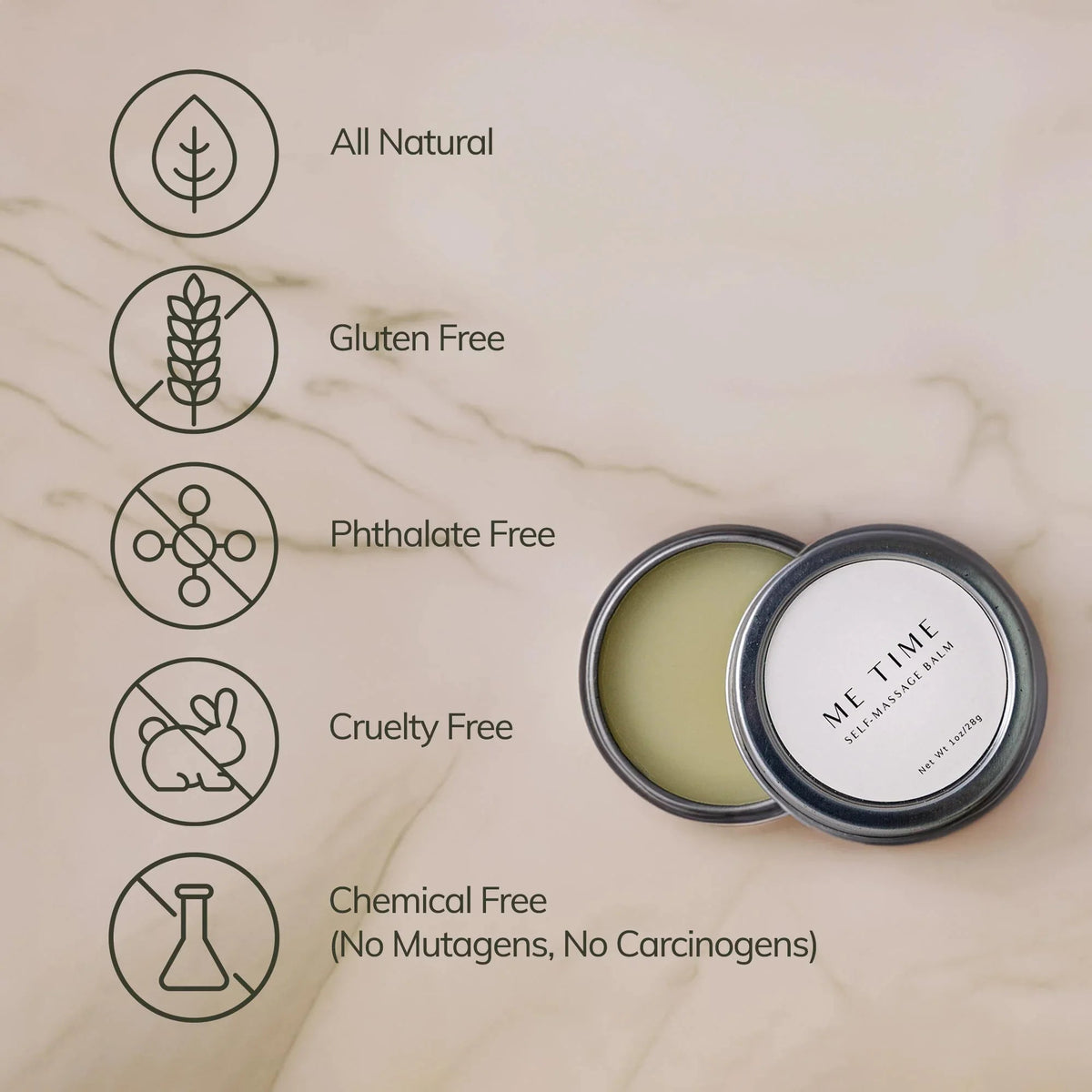 ME TIME Self-Massage Soft Balm