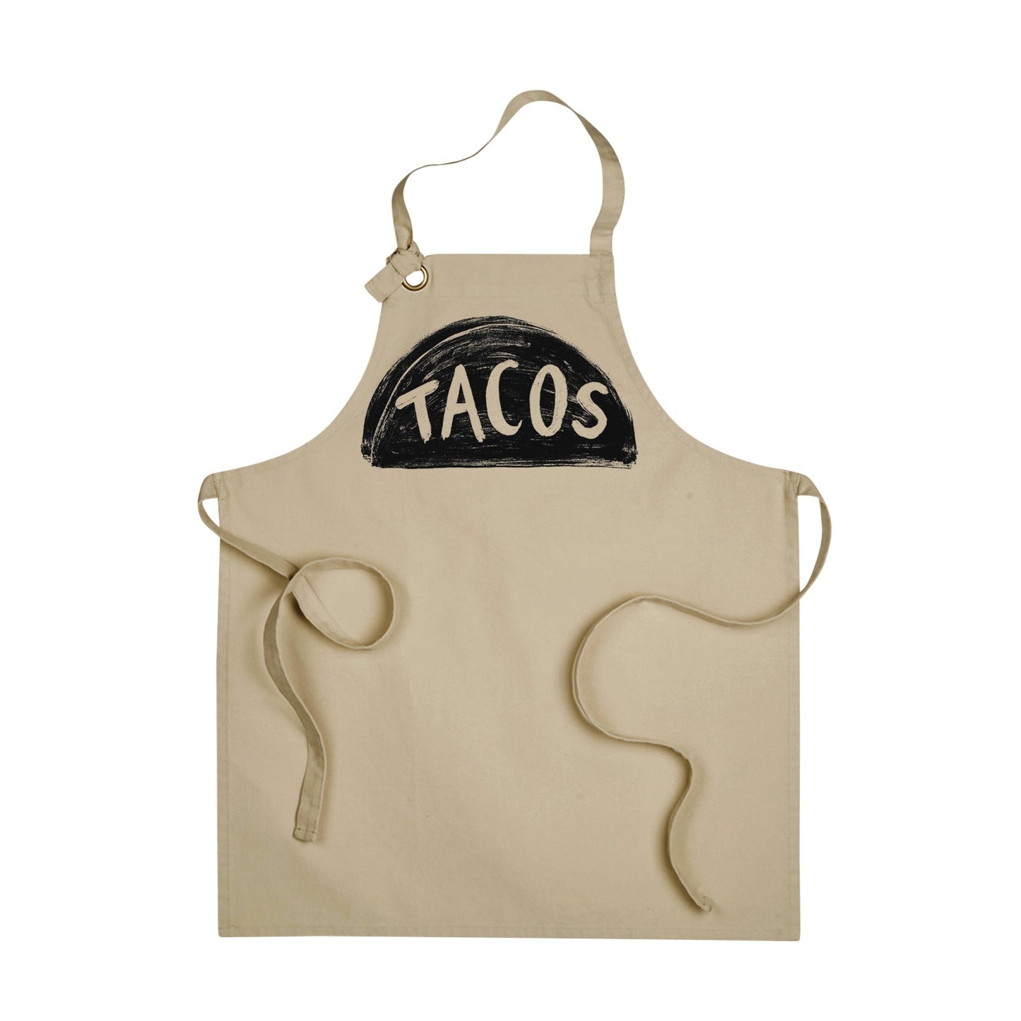 Taco Life Chef's Canvas Adult Apron