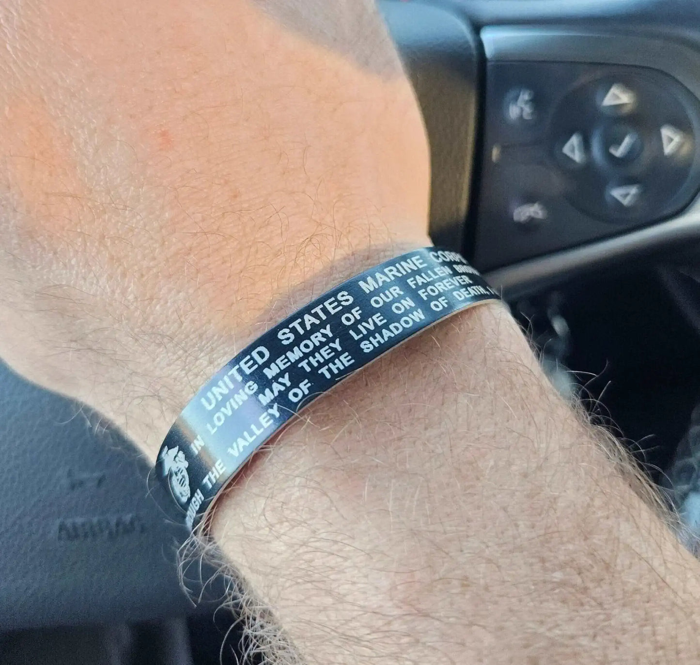 KIA Memorial Bracelet