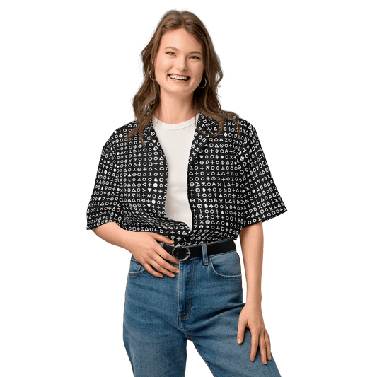 Killer's Code Unisex Button Up Shirt