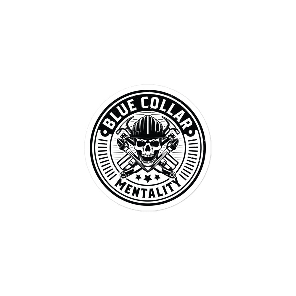 Circle BCM Sticker
