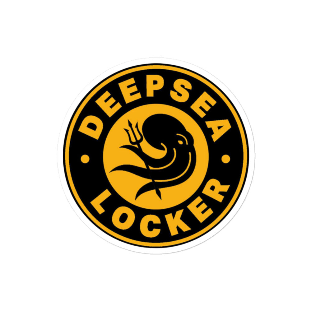 DEEPSEA Locker Official sticker