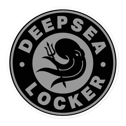 DeepSea Locker Grey Stickers