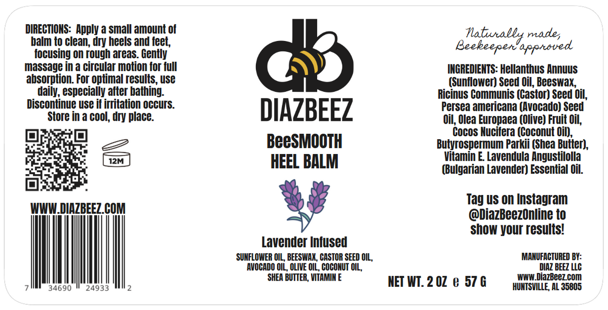 BeeSMOOTH Heel Balm